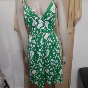 Vintage Hypnotik Paisley Print Sleeveless Summer Dress Size M EUC